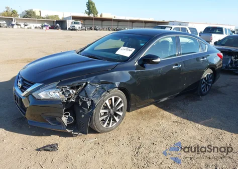 2018 Nissan Altima 2.5 Sl из США, поврежденный, VIN 1N4AL3AP2JC172447